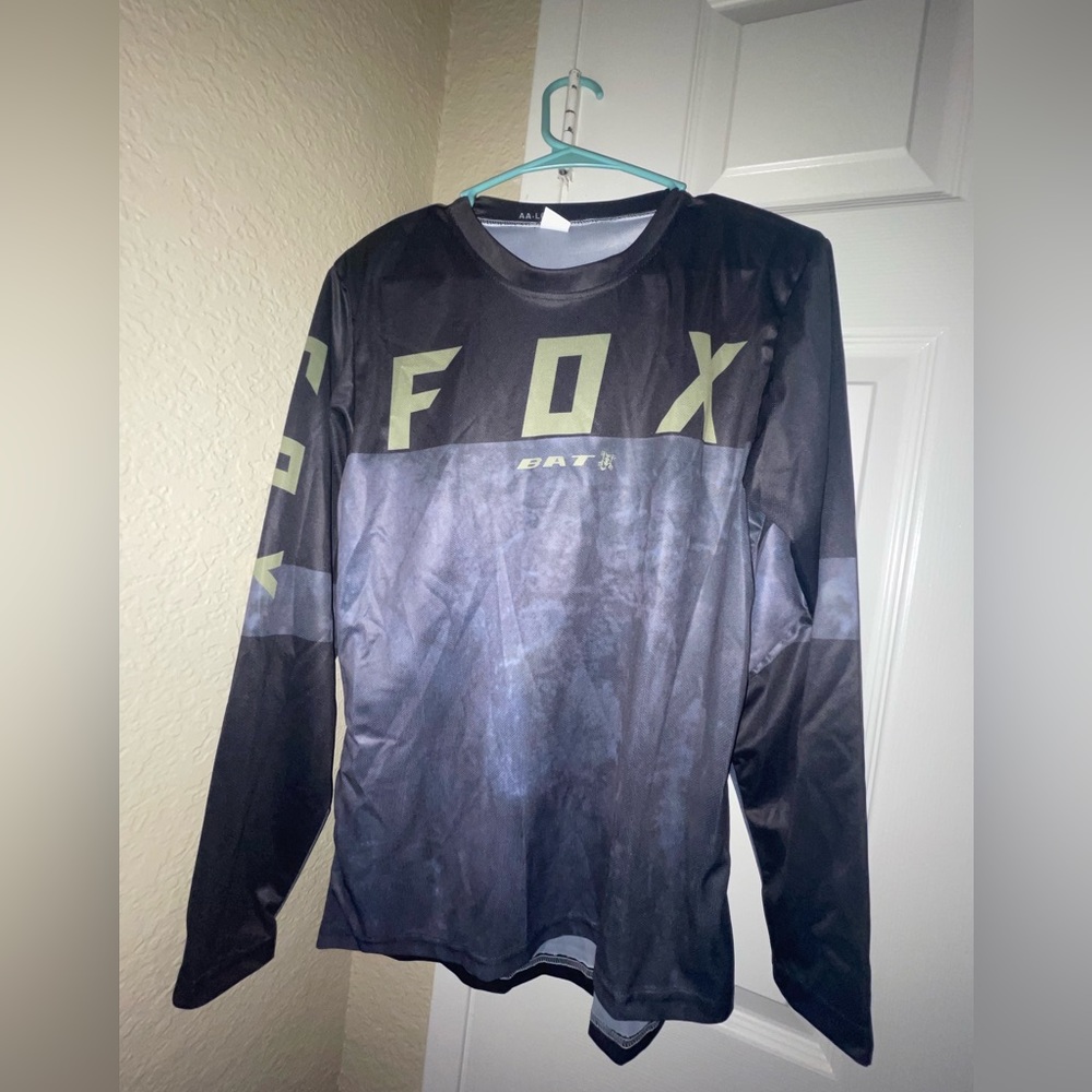 Fox racing long sleeve shirt